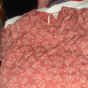 Ava & Viv Floral Blouse